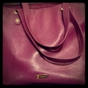 Joy Mangano Leather shoulder bag